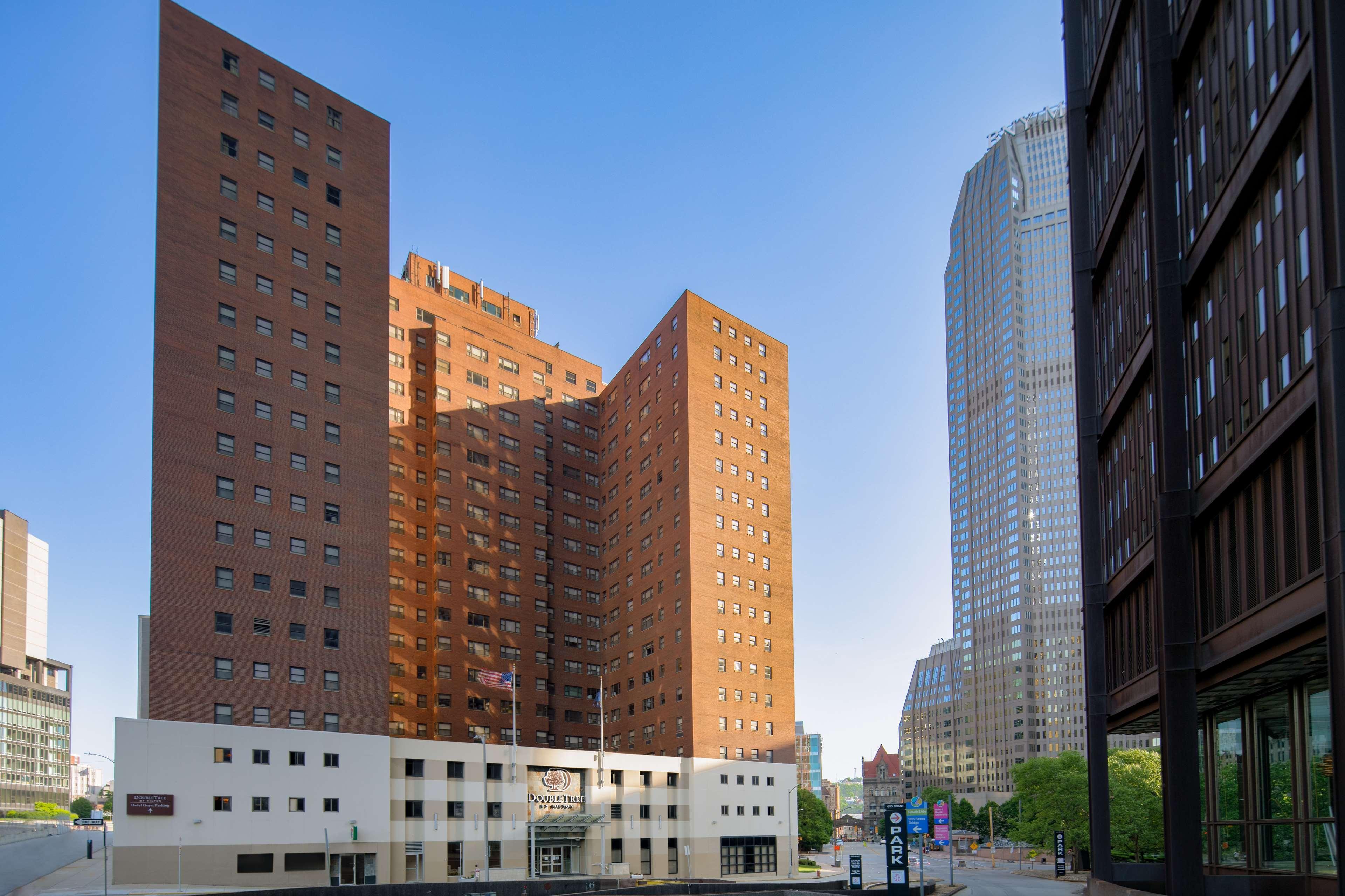 Doubletree By Hilton Hotel & Suites Pittsburgh Downtown Ngoại thất bức ảnh